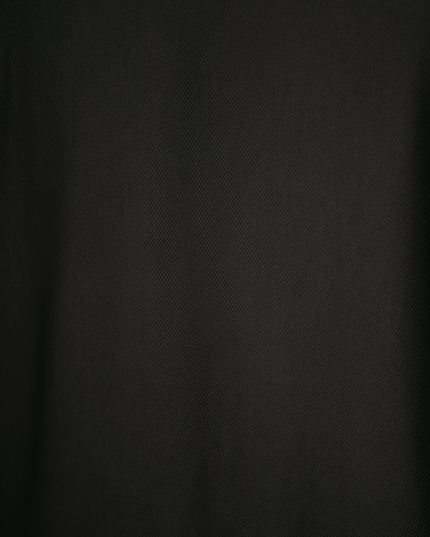 Solid black fabric texture